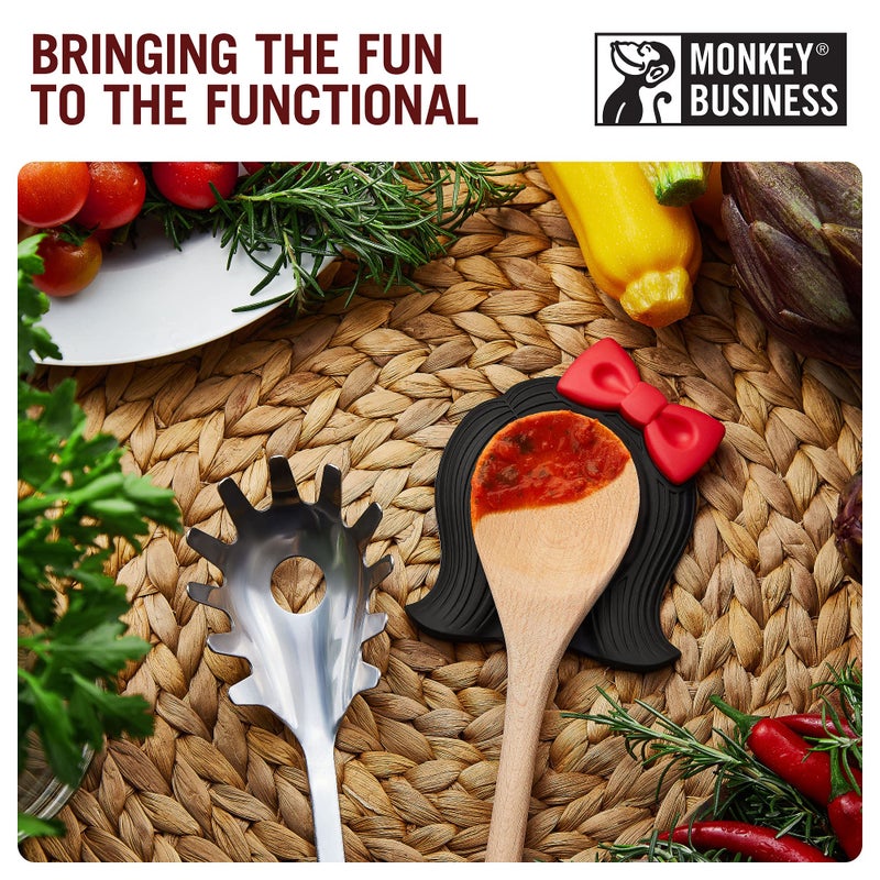 Monkey Business Betty spoon rest - Image 3